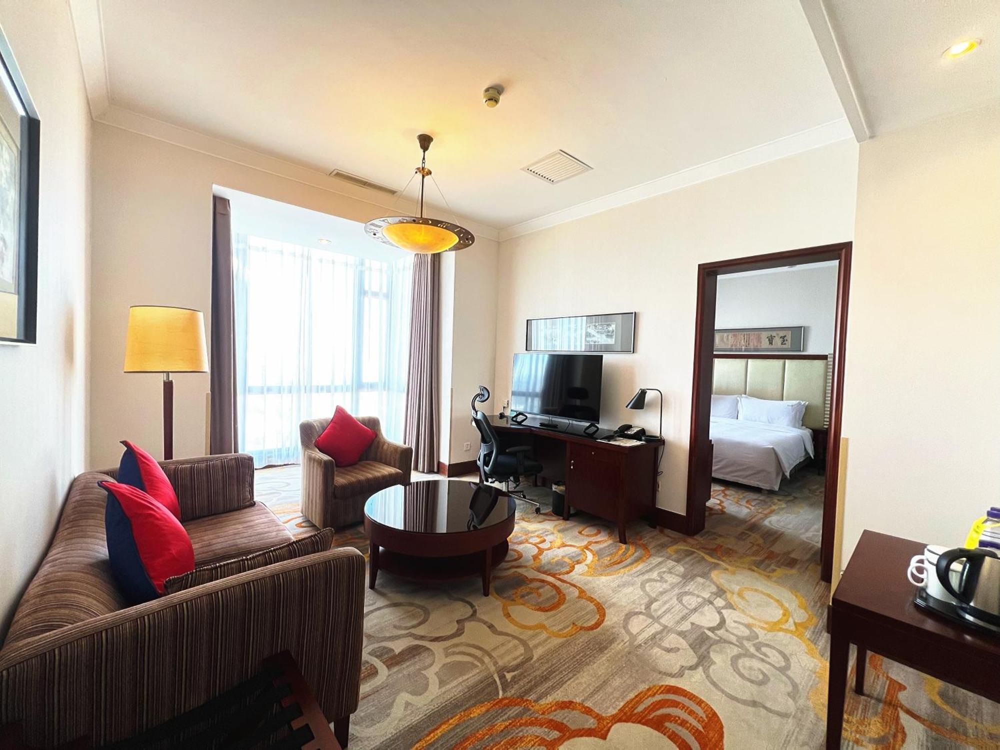 Holiday Inn Temple Of Heaven Beijing By Ihg ภายนอก รูปภาพ